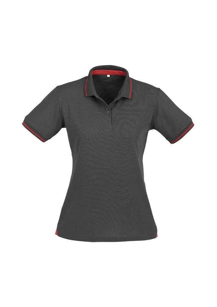 Biz Collection Women’s Jet Polo P226LS Metro Workwear.